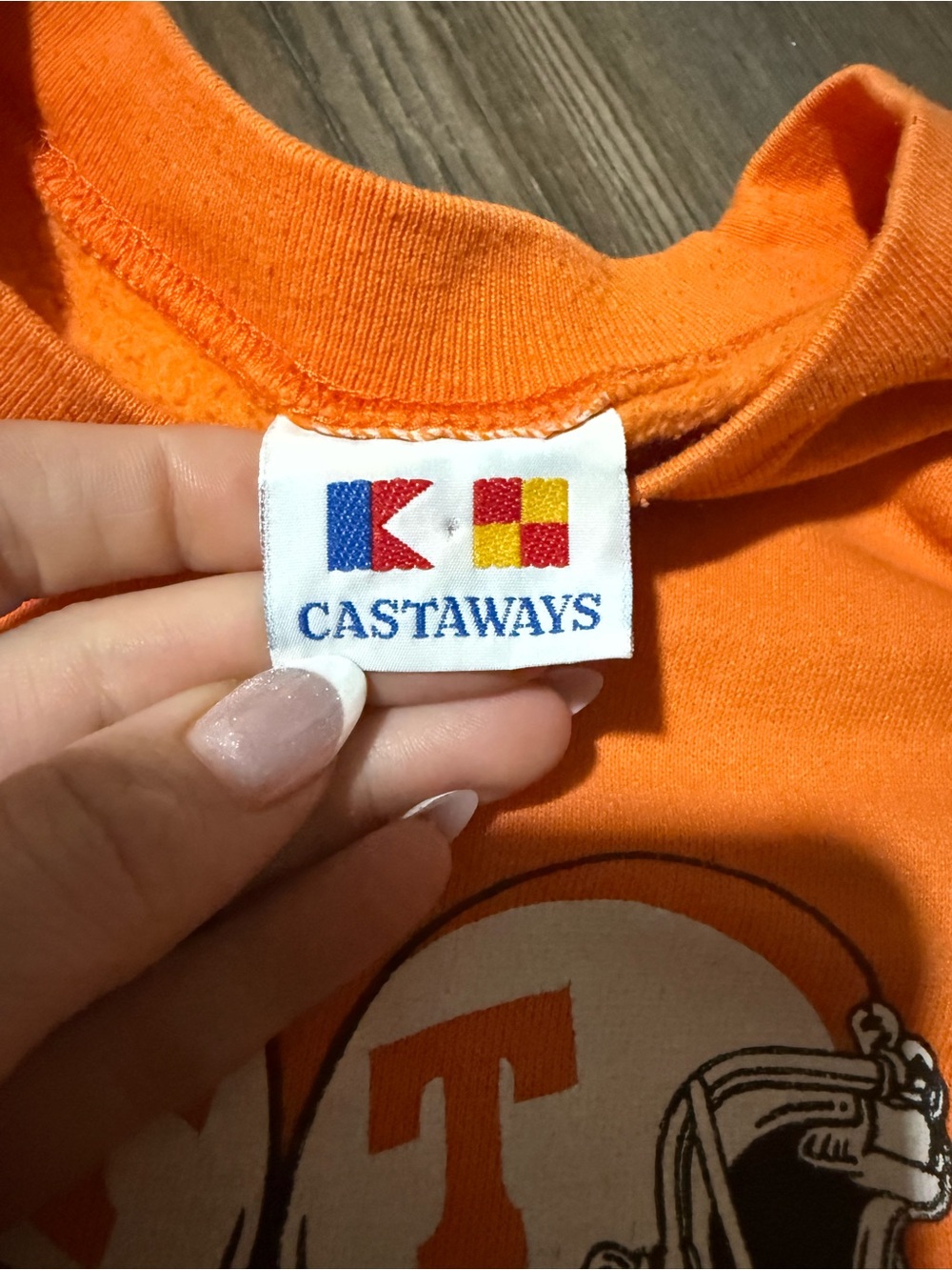 Rare Vintage Tennessee Volunteers 90s SEC Champions Crewneck Large Made In USA - Picture 2 of 7